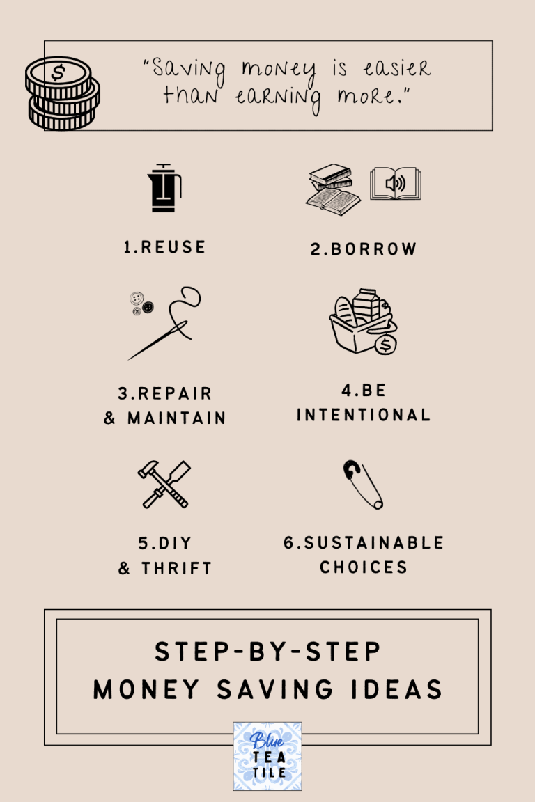 Homemaking tips | Frugal ways to save money as a homemaker
