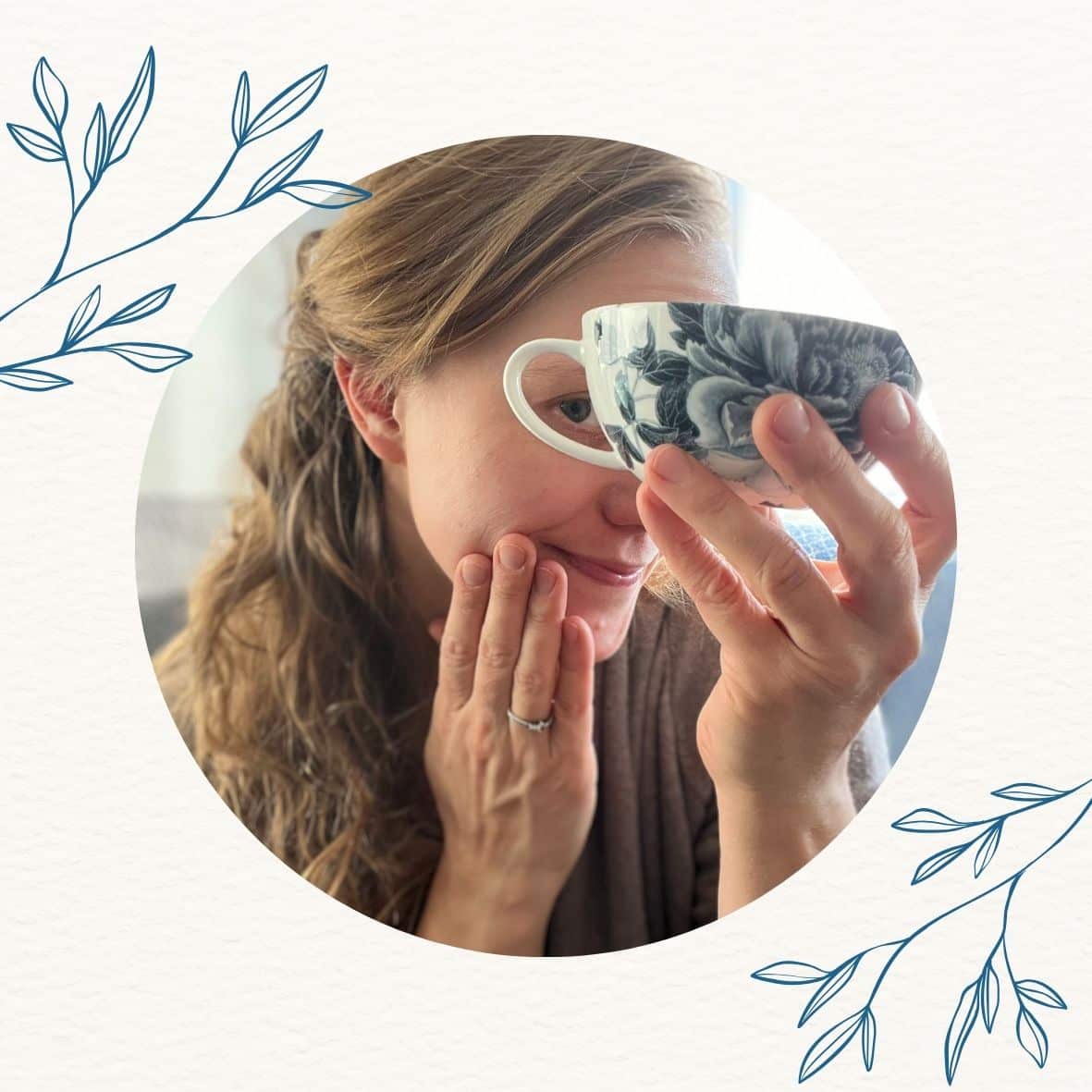 The creator of the Blue Tea Tile natural lifestyle blog.