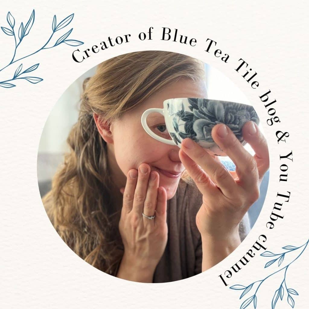 THe creator of the Blue Tea Tile Natural Lifestyle blog and YouTube Channel.