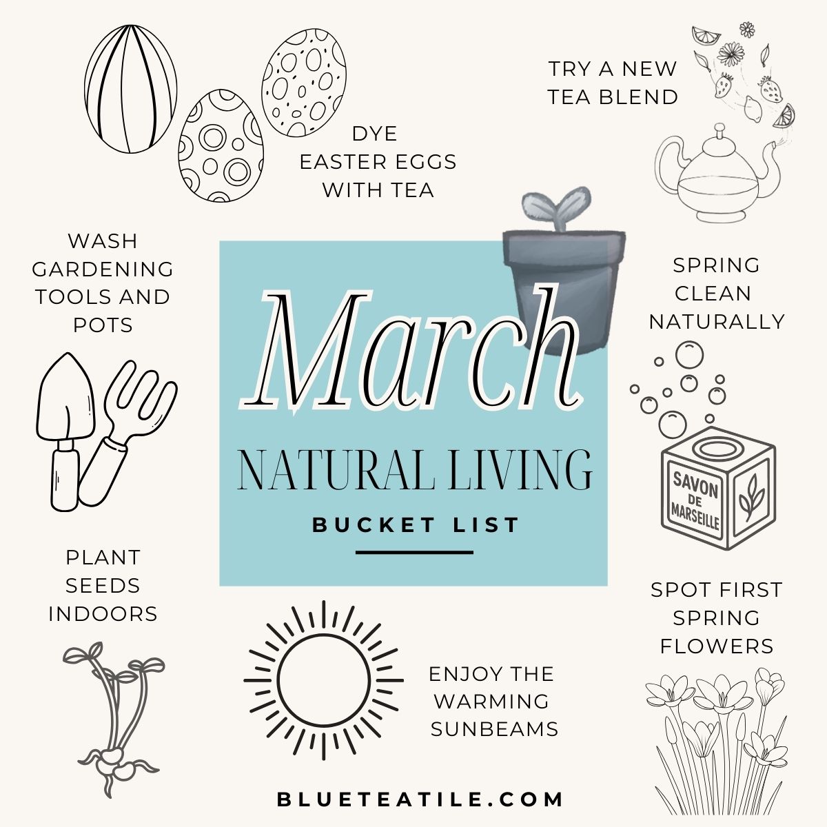 March Bucket List: Natural Awakening